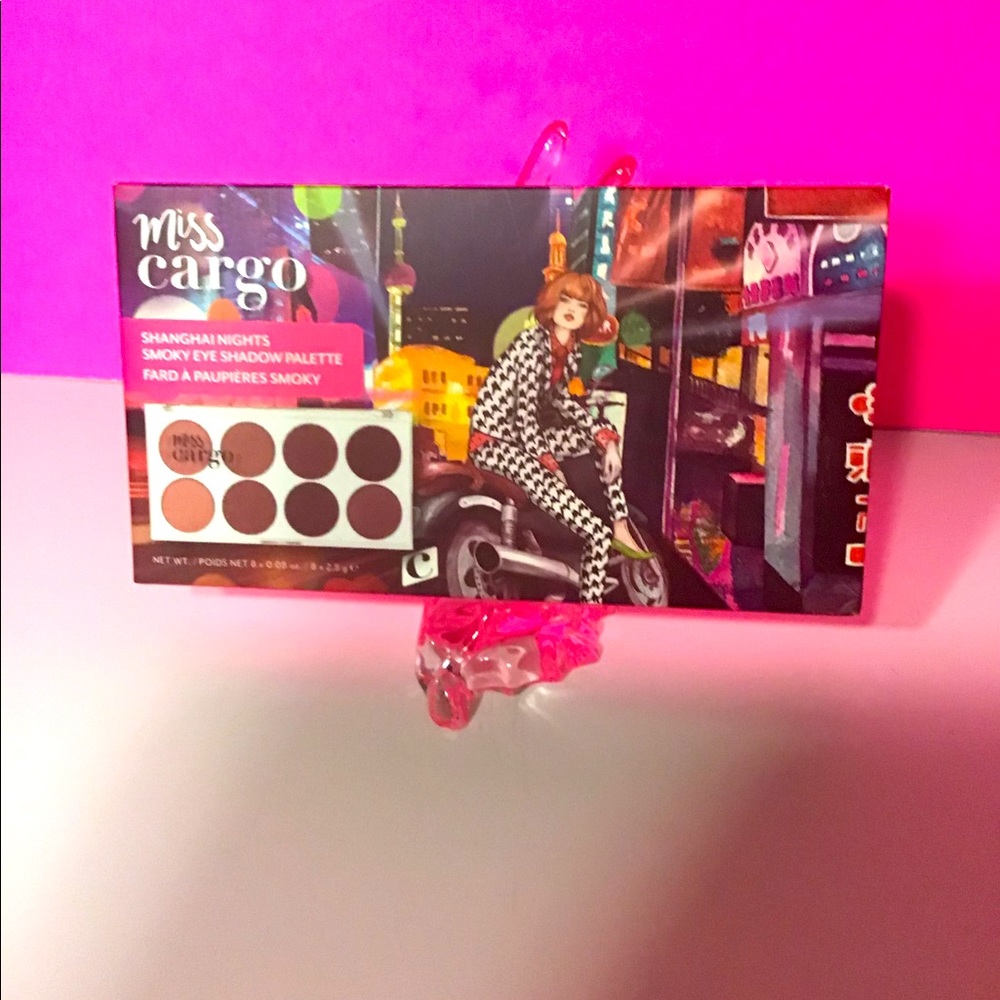SALE NIB MISS CARGO SHANGHAI NIGHTS EYE PALETTE